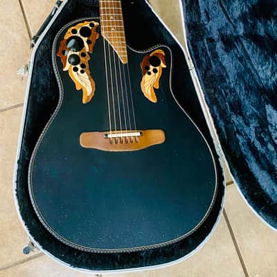 Ovation Adamas II 1581-5 1995 - Black image 1