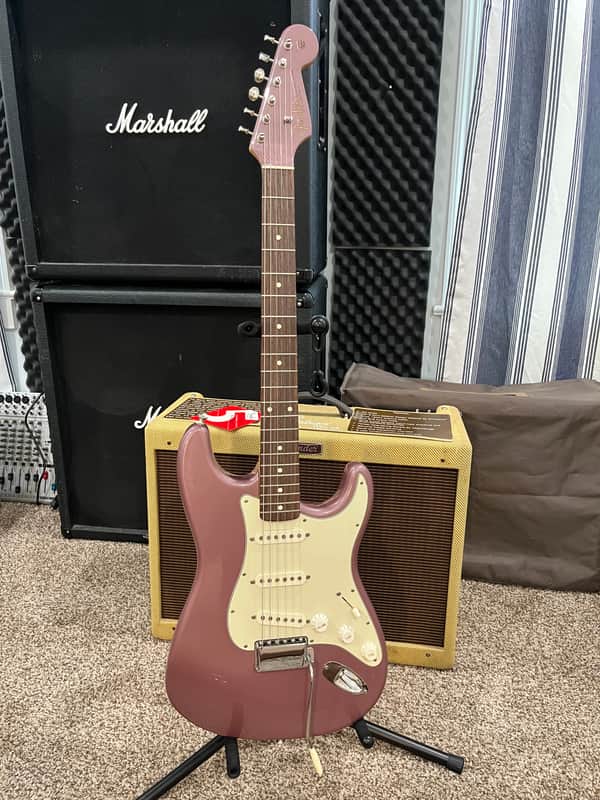 Fender Stratocaster Custom Shop 1994 - Purple metallic image 1
