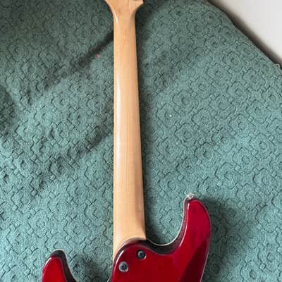 Ibanez SA360QM-TRB Standard with Rosewood Fretboard 2013 - 2017 - Transparent Red Burst image 6