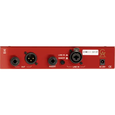 Golden Age Project EQ-81 MKIII Class-AB Equalizer image 2