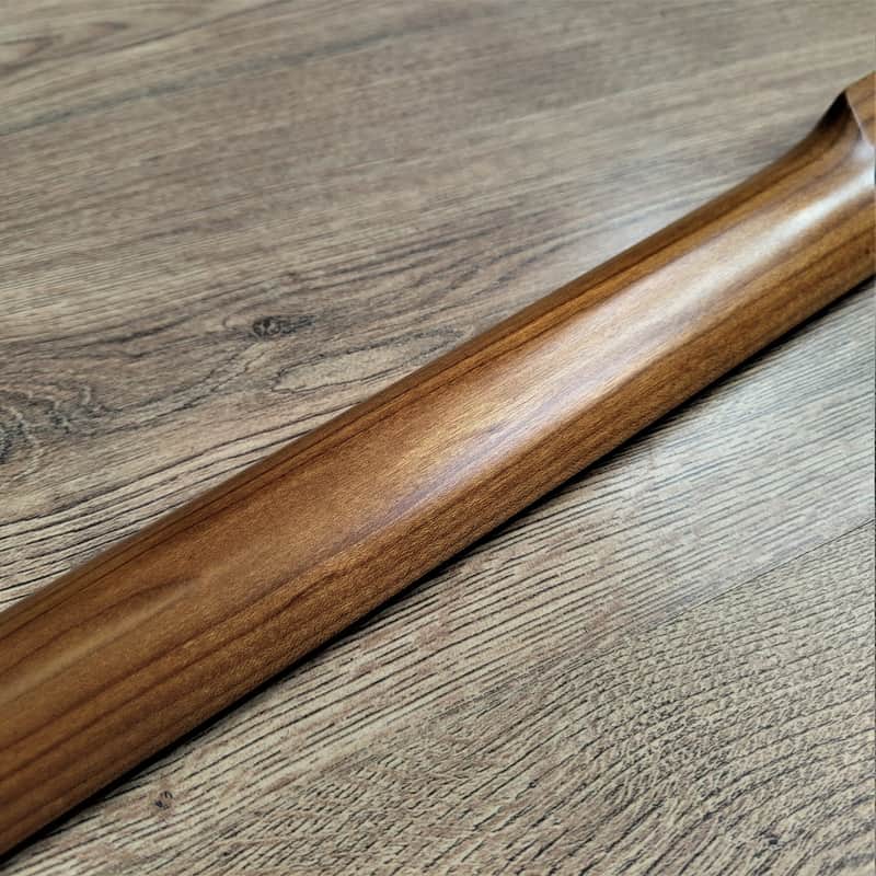 Telecaster Compatible Roasted Maple and Rosewood Guitar Neck Nitro 22 fret image 1