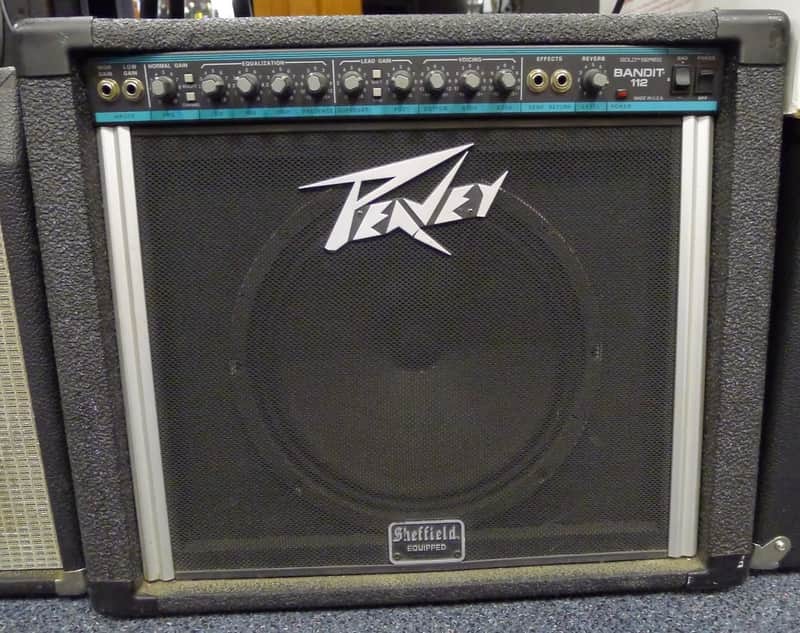 楽器 Peavey BANDIT112 Bandit® 112 Guitar Combo Amplifier Solid-State Amp