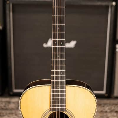 Martin OM-28E Standard Series Acoustic/Electric Guitar with Hardshell Case image 4