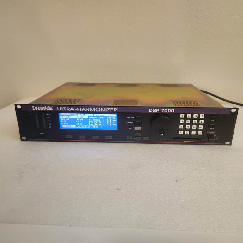 Eventide DSP7000 Ultra Harmonizer Reverb Multi-Effects Processor rack image 1