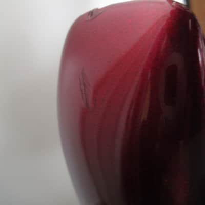 1990 Ibanez EX Series EXB-404 - Burgandy Red image 13