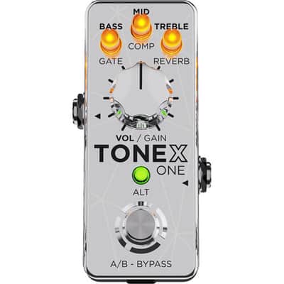 IK Multimedia TONEX ONE Joe Satriani Limited Edition Amp/Cab/Pedal Modeler Mini Pedal image 1