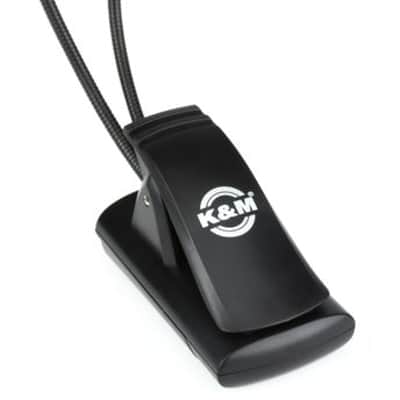 K&M 12244 Dual FlexLight 2 LED Music Stand Light image 2