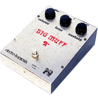 Electro-Harmonix Big Muff Pi V2 (Ram's Head) | Reverb Canada