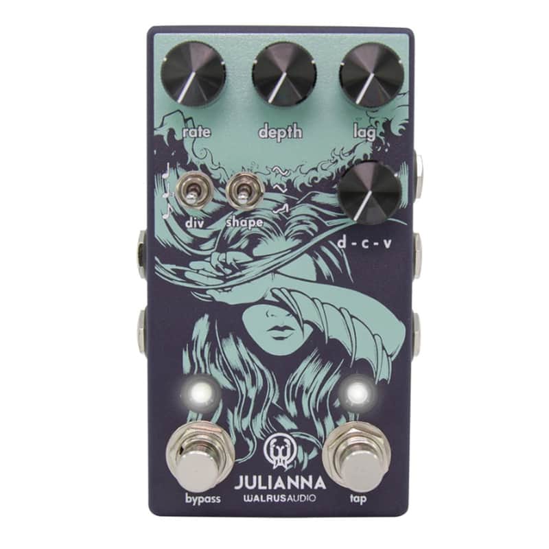 Walrus Audio Julianna Deluxe Chorus Vibrato Pedal imagen 1