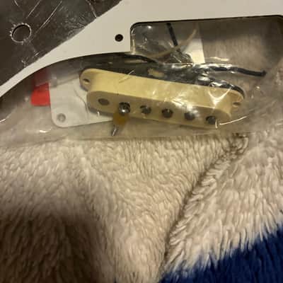 Fender FSR '60s Reverse Special Jimi Hendrix Stratocaster 2006 - Olympic White image 14