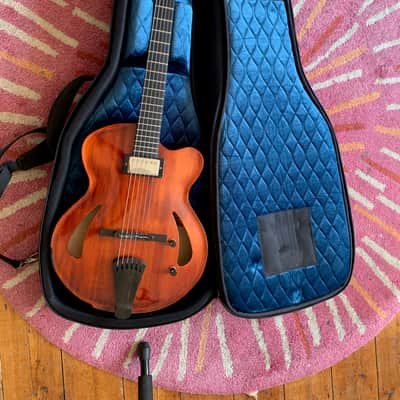 Victor Baker Jazz guitar  model 14, 2016 image 15