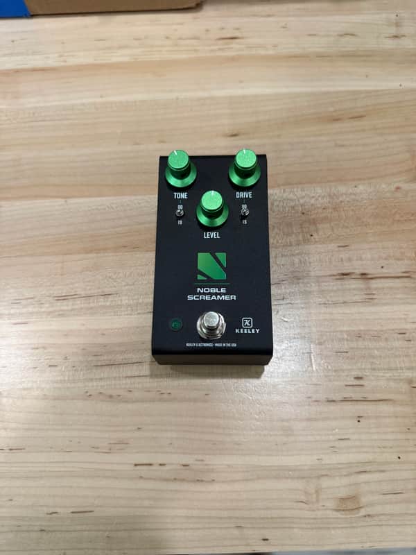Keeley Noble Screamer 2023 - Present - Black / Green image 1
