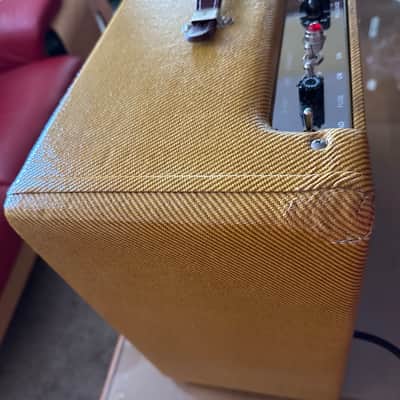 Welagen Tweed Super-Leedee 2 x 10 Combo Manufacturer Recertified image 8