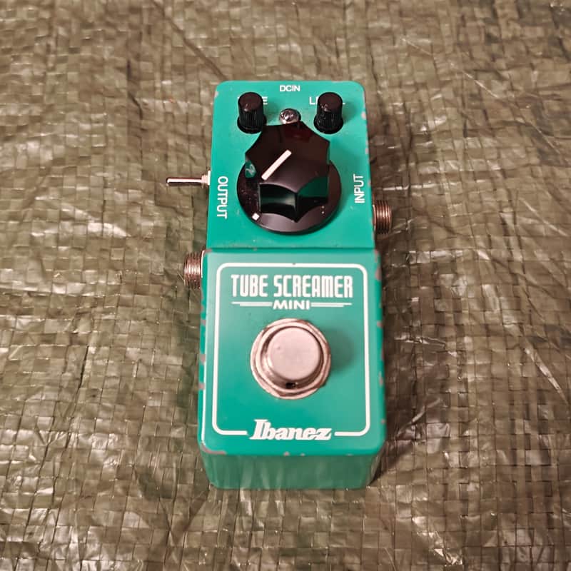 Ibanez TSMINI Mini Tube Screamer Soul Power Instruments Mod | Reverb