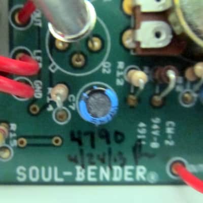 Used Fulltone Soul Bender Fuzz v2 See Description VGC image 11