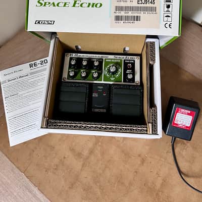 Boss RE-20 Space Echo 2018 + PSA 220 JAPAN image 18