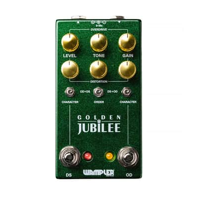 Wampler Golden Jubilee Overdrive Pedal image 1
