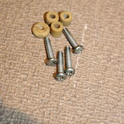 Vintage 1950s 1960s Pre CBS Fender Pickup Screws and Washers - No Tariffs image 2