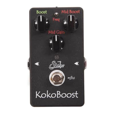 Reverb.com listing, price, conditions, and images for suhr-koko-boost