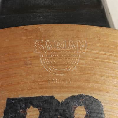 Sabian 14" B8 Hi-Hat Cymbals - Non-Factory Pair (950g/1150g) image 11