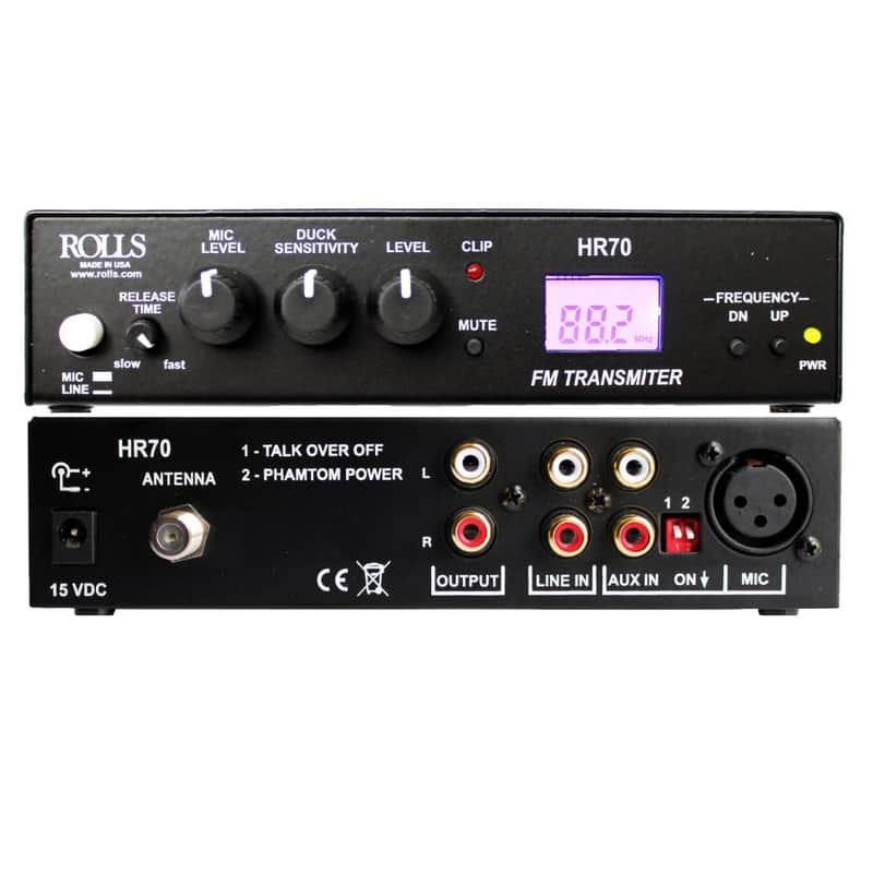 Rolls HR70 FM Transmitter image 1