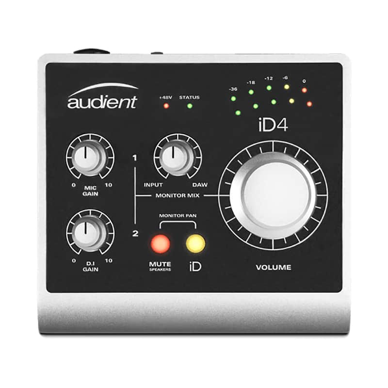 Audient iD4 Desktop USB Audio Interface image 1