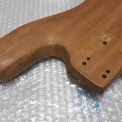 Custom Mahogany J Bass Body image 6