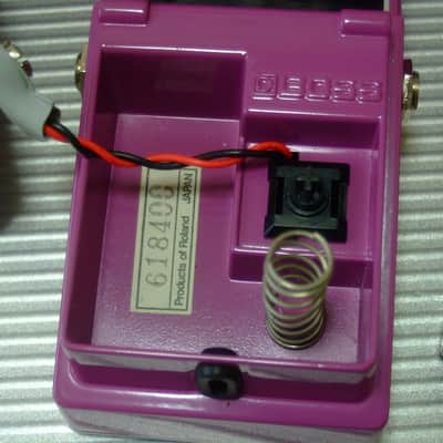 1985 Boss BF-2 Flanger w/ Original Box & Manual / MIJ Made in Japan (Green Label) image 4