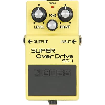 Boss SD-1 Super OverDrive Pedal image 1