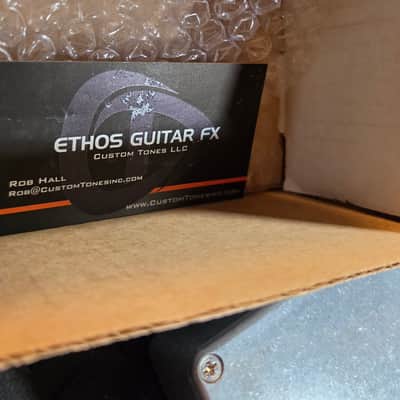 Immagine Ethos Custom Tones LLC TWE-1 TrainWreck Amp Inspired Overdrive Boost Distortion - 9