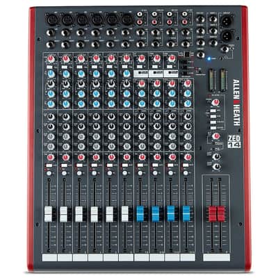 Allen & Heath ZED-14 USB Mixing Console Regular image 9