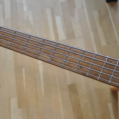 IBANEZ EHB1005MSL SFM Sea Foam Green Matte / 5-String Multi Scale / EHB Ergonomic Headless Bass Series / EHB1005MSL-SFM / I230711714 image 7