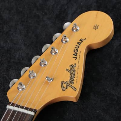 *NEW IN BOX* RARE 2025 Fender Japan Ishibashi FSR Limited Edition , 60's Jaguar Black w/Anodised Pickguard, MIJ, Offset, Shop Order image 3