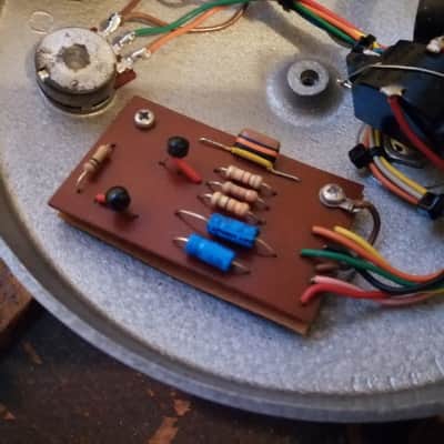 Dallas Arbiter Silicon Fuzz Face BC209C 1968 - 1975 image 8