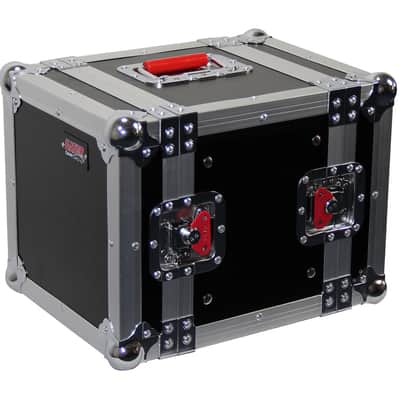 Gator G-TOUR-6UHR ATA 6U Half-Rack Road Case