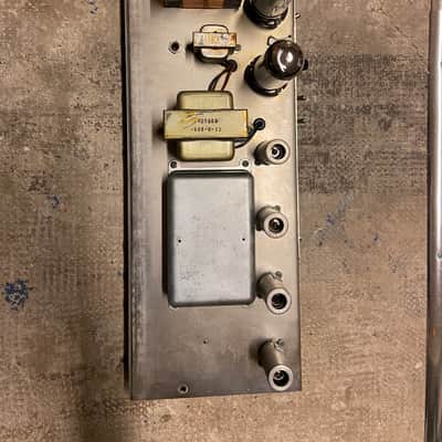 Fender Tremolux 2-Channel 35-Watt 2x10" Piggyback Guitar Amp 1963 - 1966 - Black Panel image 9
