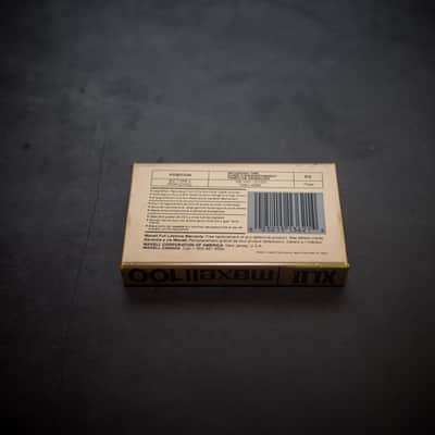 Maxwell XLII 100 (High Bias Type II NOS Cassette) image 3