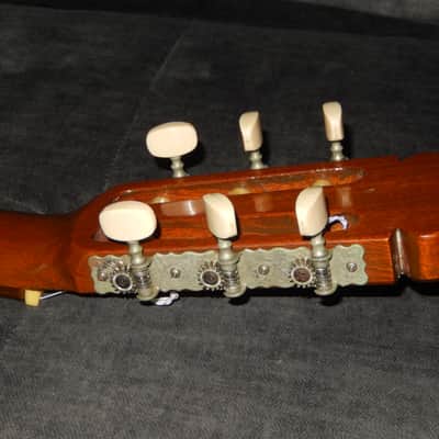 MADE IN MID1960s - YAMAHA NO G-160 -  AN EXTRAORDINARY ORDINARY CLASSICAL GUITAR image 8