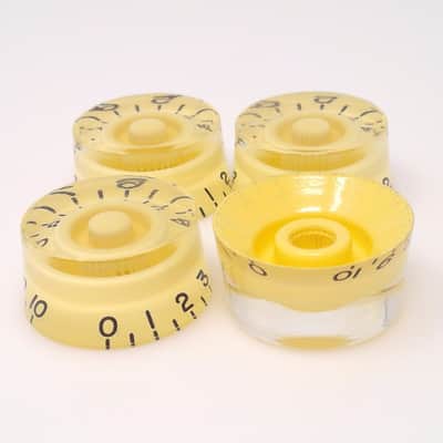 True Custom Shop® Cream Speed Knob Set for Gibson USA Les Paul image 2