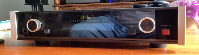 McIntosh D 150 Stereo Digital Preamp image 1