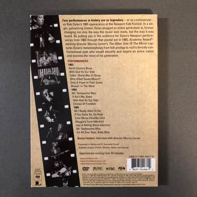 Set of 3 Bob Dylan DVDs: Dont Look Back, No Direction Home, Live at Newport image 7