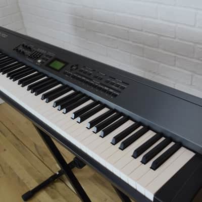 Roland RD-700 keyboard synthesizer near MINT-used 88 key piano for sale image 1