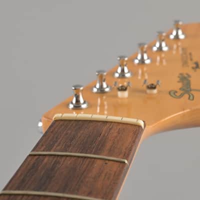 1984 Fender Squier 1962 '62 Reissue Stratocaster ST-362 Maple NECK MIJ Japan Strat 1980's image 11