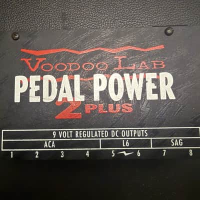 Voodoo Lab Pedal Power 2 Plus 2010s - Black image 1