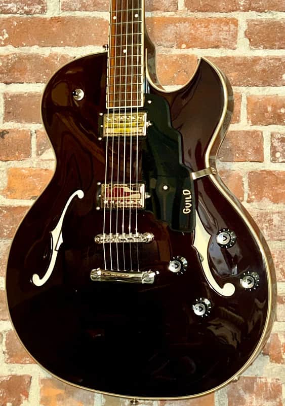 Excellent Guild Newark St. Collection Starfire I SC - Vintage Walnut, Ships Ultra Fast with A Pro Set Up! image 1