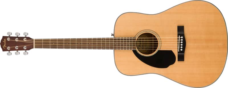 Fender CD-60S Left Hand: Affordable Quality