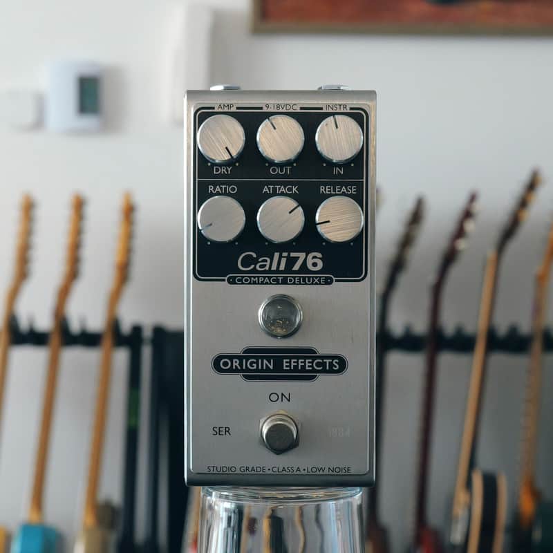 Origin Effects Cali76 Compact Deluxe Compressor | Reverb Romania