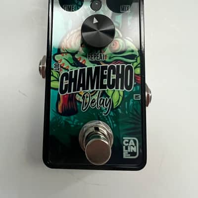 Caline Caline | G009 | Chamecho | Delay | Digital Guitar Effect Pedal | G-Series 2024 - BLACK image 3