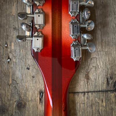 1997 Rickenbacker 360-12 V64 in Fireglo finish image 11