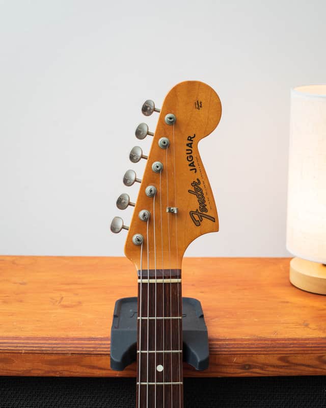 Fender American Vintage 62 Reissue Jaguar 1999 - Sherwood Green